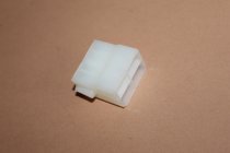 Gehäuse männlich 4-polig weiß Hella für 6,3mm Stecker