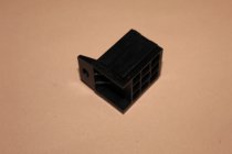 Steckergehäuse 9-polig schwarz Hella mit SAE-Steckerbild