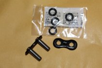 ENUMA Nietschloß Hohlniete Hohlnietschloß 520Z Rennkette Farbe schwarz