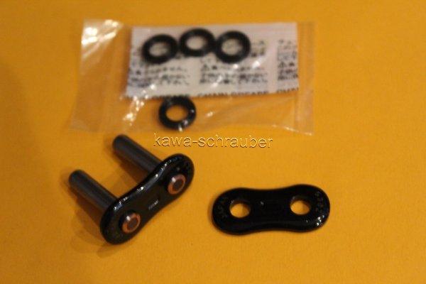 ENUMA Nietschloß Hohlniete Hohlnietschloß 530Z Rennkette Farbe schwarz