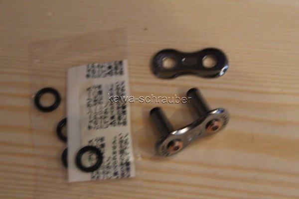 ENUMA Nietschloß Hohlniete Hohlnietschloß 520SP Rennkette Farbe chrom