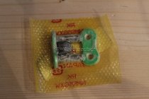 RK 525GXW MM Hohlnietschloß Nietschloß Nietschloss Hohlniete grün