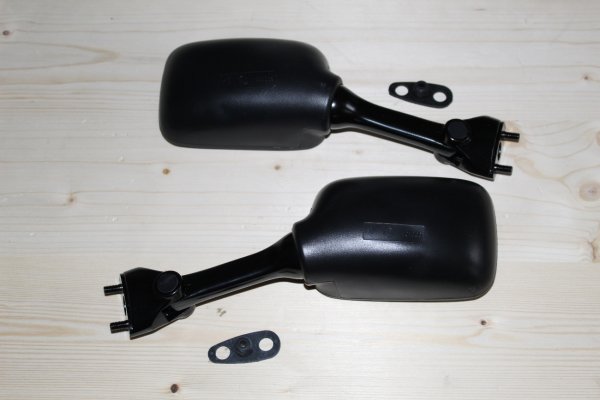Satz Spiegel mit Prüfzeichen Suzuki GSXR750 GSX-R 750 Bj. 1996-1999