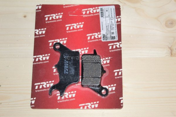 Bremsbeläge vorne Kawasaki Z125 Pro