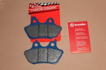 Brembo Brembeläge hinten HD Harley Davidson XLH 883 Sportster Hugger