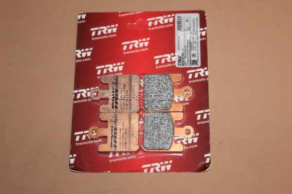 MCB742TRQ Sinter Rennsport Bremsbeläge vorne Kawasaki ZX6R ZX-6R 636 Ninja Typ ZX636B