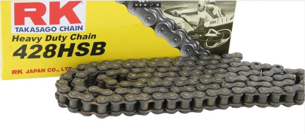 RK chain Antriebskette Kette 428HSB offroad bis 125ccm