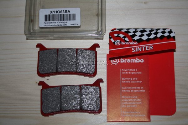 Brembo Sinter Bremsbeläge vorne Honda CBR1000RR CBR1000 RR Fireblade Typ SC77