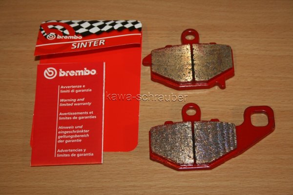 Brembo Sinter Bremsbeläge hinten Kawasaki Zephyr 1100 Bj. 1996-1997