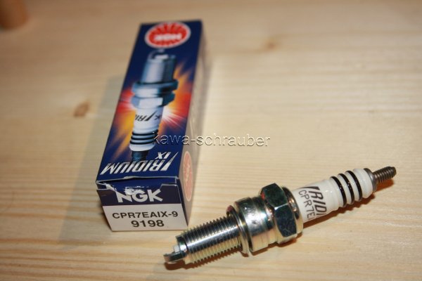 NGK Iridium Zündkerze Yamaha XVS950 A Midnight Star