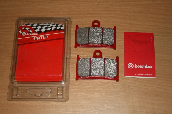 Brembo Sinter Bremsbeläge vorne Triumph 1200 Trophy Bj. 1996-2003