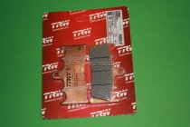 MCB659TRQ Rennsport Bremsbeläge vorne mit ABE Suzuki GSX-R 1100 W GSXR1100W Typ GU75C Bj. 1993-1997