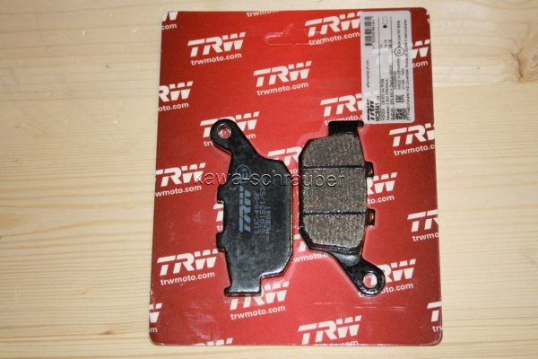 MCB841 Bremsbeläge hinten Honda CB500X Bj. 2013-2018