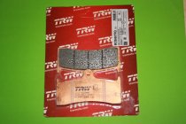 MCB660TRQ Rennsport Bremsbeläge mit ABE vorne Kawasaki ZXR750RR / ZX-7RR Typ ZX750N