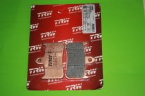 MCB593TRQ Rennsport Bremsbeläge vorne mit ABE Honda VTR1000 Firestorm Typ SC36