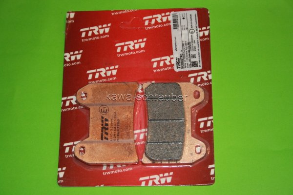 MCB683TRQ Rennsport Bremsbeläge vorne mit ABE KTM 660 Supermoto