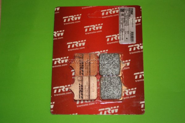 MCB721TRQ Rennsport Bremsbeläge vorne mit ABE Husqvarna SM610 S / IE (Radialcaliper) ab Bj. 2007