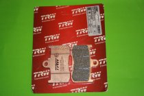 MCB737TRQ Rennsport Bremsbeläge vorne mit ABE Kawasaki Z1000 Typ ZRT00A Bj. 2003-2006