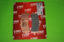 MCB858TRQ Rennsport Bremsbeläge vorne mit ABE BMW S1000RR HP4 S 1000 RR ab Bj. 2011-2014