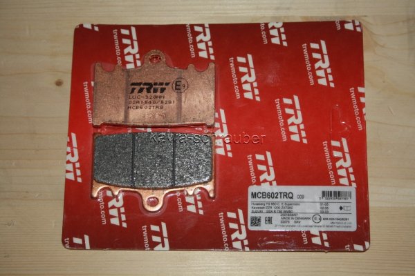 Rennsport Bremsbeläge vorne mit ABE Kawasaki ZX9R ZX-9R Ninja Typ ZX900B Bj. 1994-1995