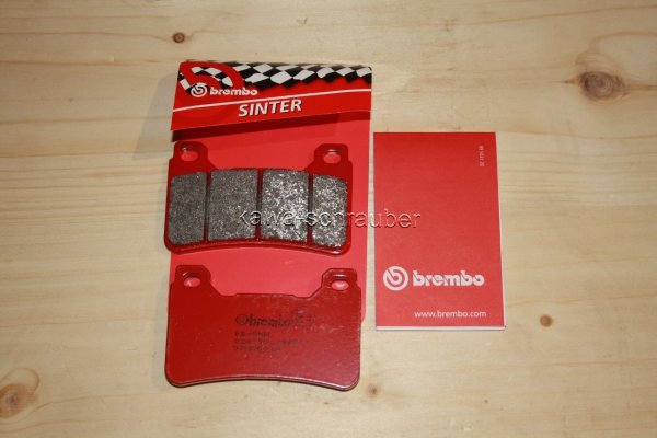 Brembo Sinter Bremsbeläge vorne Honda CBR1000 RR Fireblade Typ SC59 Bj. ab 2008