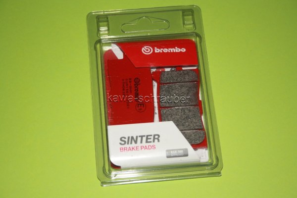 Brembo Sinter Bremsbeläge vorne Honda CB125R (4T)