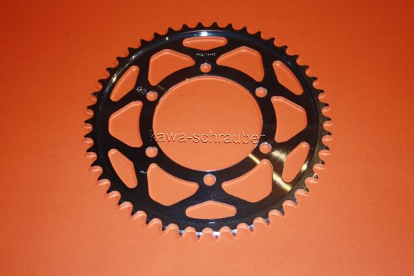 Kettenblatt / Ritzel hinten 46 Zähne Triumph 800 Tiger / XC (geänderte Übersetzung)