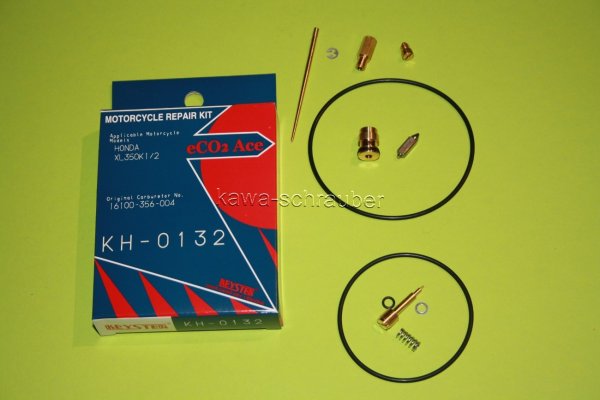 Keyster KH-0132 Reparatursatz Vergaser Honda XL350 Bj. 1974-1978