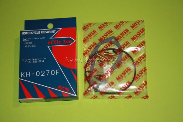 Keyster KH-0270F Reparatursatz Vergaser Honda XL 250 Bj. 1975-1978