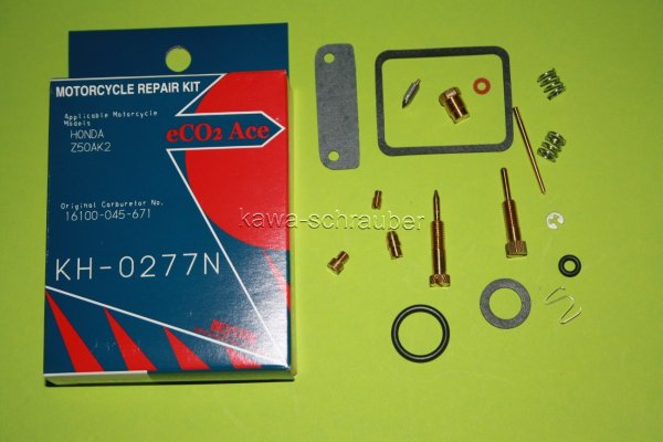 Keyster KH-0277N Reparatursatz Vergaser Honda Z50 Monkey Bj. 1970-1971