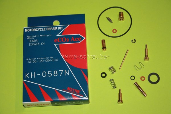 Keyster KH-0587N Reparatursatz Vergaser Honda Z50 Monkey Bj. 1972-1973