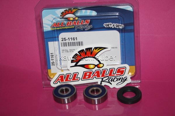 All Balls Radlager Satz Radlagersatz vorne Yamaha PW80 TTR90 TTR110 TT-R 90 110