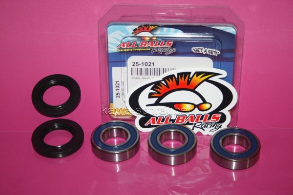 All Balls Radlager Satz Radlagersatz hinten Yamaha TT-R 250 TTR250