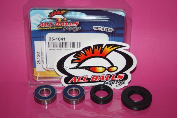 All Balls Radlager Satz Radlagersatz vorne Yamaha TT-R 125 TTR125