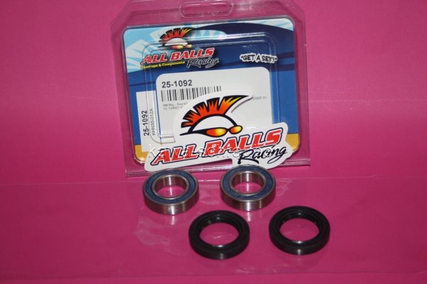 All Balls Radlager Satz Radlagersatz vorne Yamaha YZ125 YZ250 Baujahre beachten