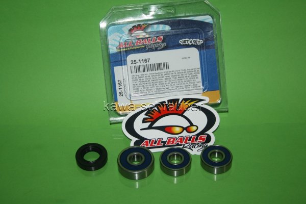 All Balls Radlager Satz Radlagersatz vorne Honda CRF50 XR50 Z50 Monkey Baujahre beachten