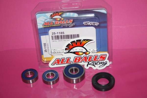 All Balls Radlager Satz Radlagersatz hinten Yamaha YZ80 Bj. 1984-1992
