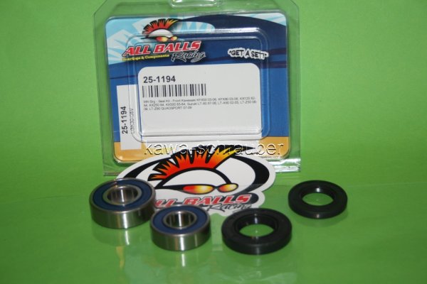 25-1194 All Balls Radlager Satz Radlagersatz