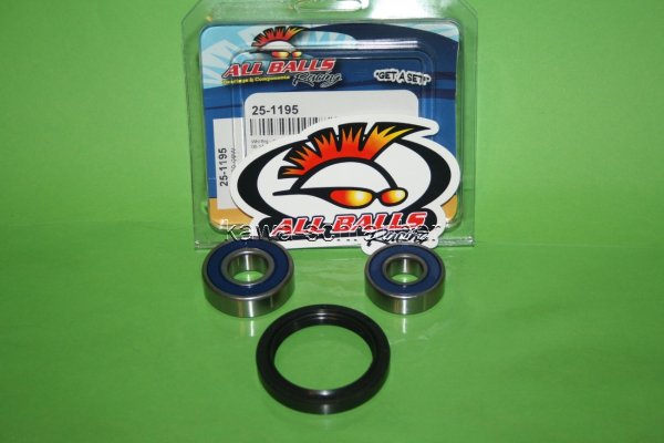 All Balls Radlager Satz Radlagersatz vorne Kawasaki KLE500 KLR250 (KL250D)