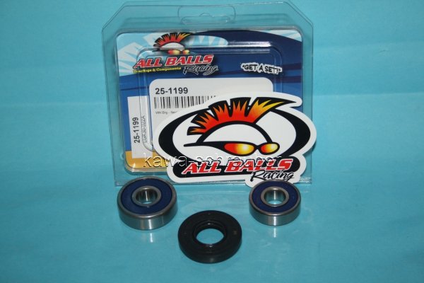 All Balls Radlager Satz Radlagersatz hinten Suzuki RM80 Bj. 1982-1985