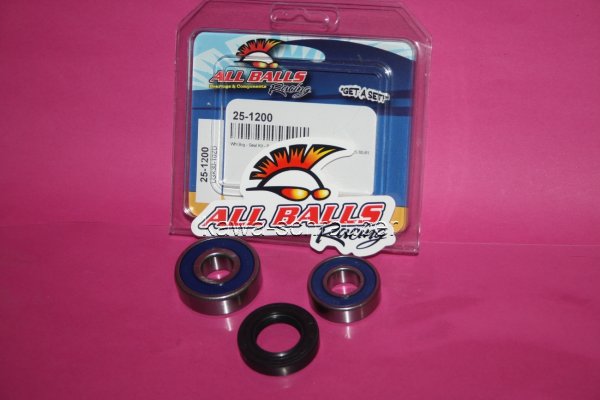 All Balls Radlager Satz Radlagersatz hinten Yamaha YZ125 Baujahre 1980-1981