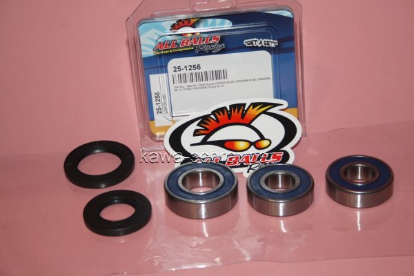 All Balls Radlager Satz Radlagersatz hinten Suzuki DR350 DR650SE XF650 Freewind Baujahre beachten