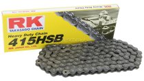 RK chain Antriebskette Kette 415HSB Motorradkette Standard Farbe bis 110ccm Hubraum