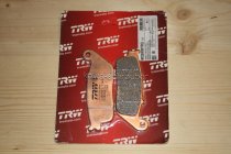 Rennsport Bremsbeläge vorne mit ABE Honda CB250 Nighthawk Typ MC24