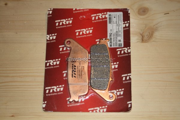 Rennsport Bremsbeläge vorne mit ABE Honda CBR600 F Typ PC31