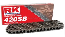 RK chain Antriebskette Kette 420SB street Motorradkette bis 125ccm Hubraum
