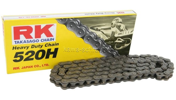 RK chain Antriebskette Kette 520H heavy duty street bis 250ccm