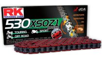 RK chain Kette 530XSOZ1 530XSO X-Ring Motorradkette Farbe rot