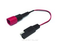 BAAS BA5 Adapter von Ducati EURO5 auf Multiconnector Systemstecker Ledeadapter