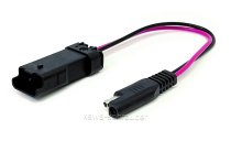 BAAS BA6 Adapter von Ducati DDA EURO4 auf Multiconnector Systemstecker Ledeadapter